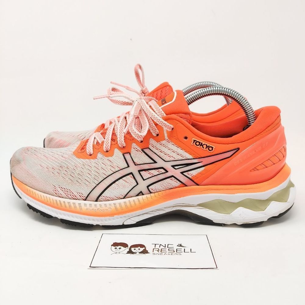 Asics Gel Kayano 27 Toyko Running Shoes Women's size 11 1012A948